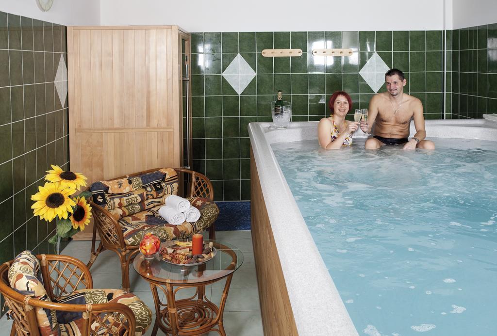 Nová Pec Wellness Hotel Marlin מראה חיצוני תמונה